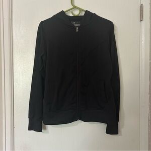 Tek Gear Black Full-Zip Jacket